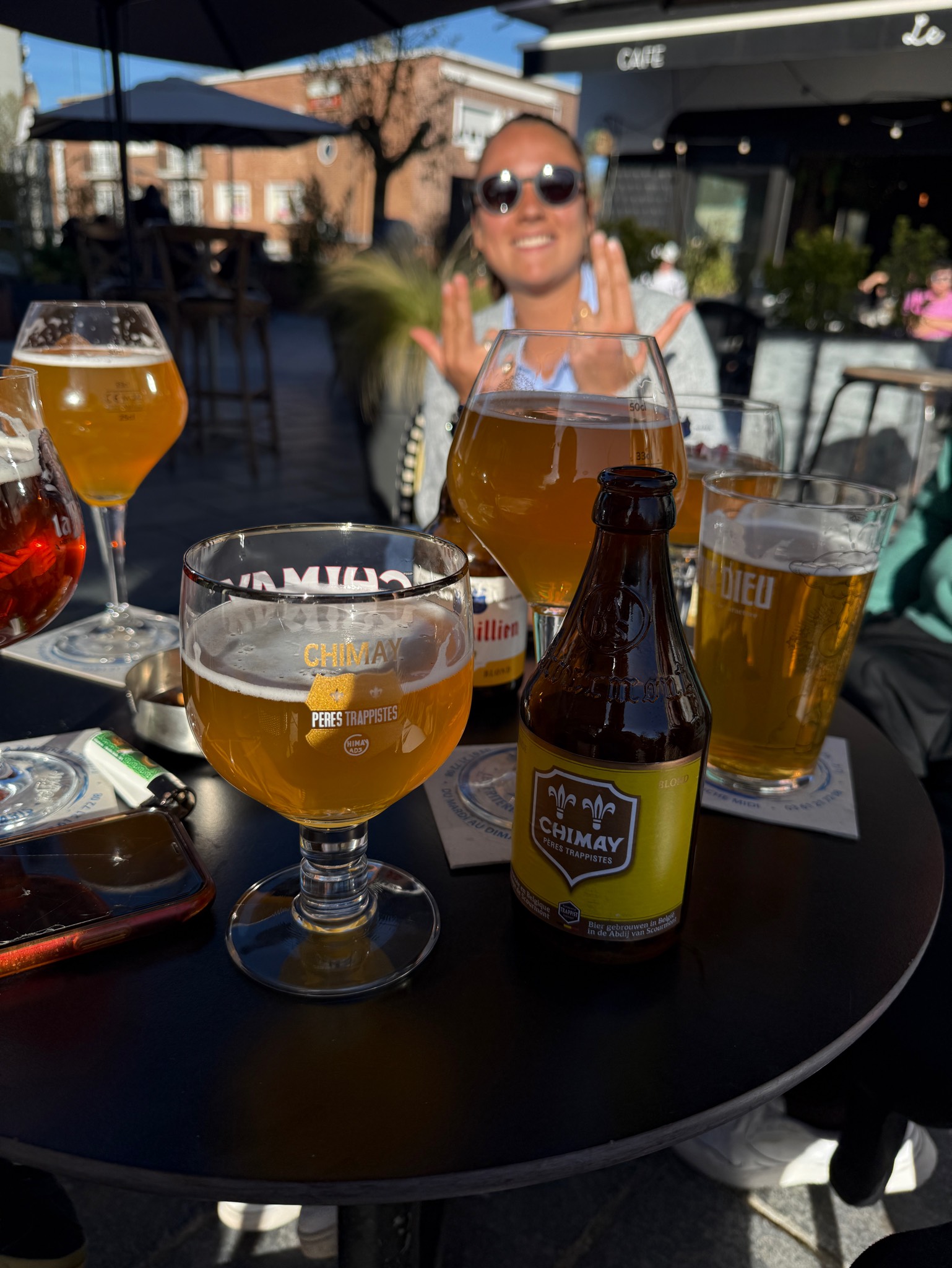 Chimay Blonde | Jaune, Belgium