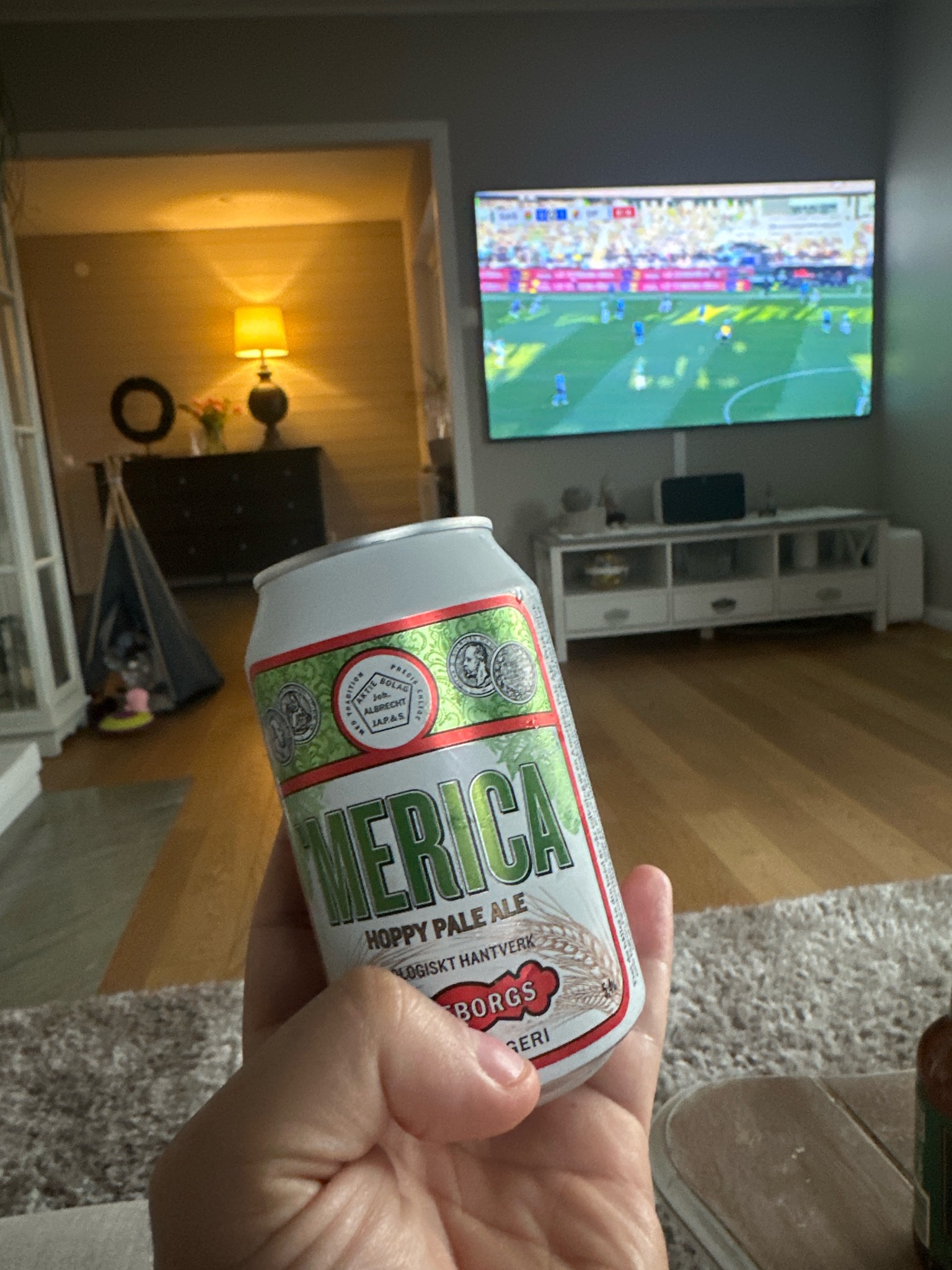 'Merica 5.4%, Göteborgs Nya Bryggeri