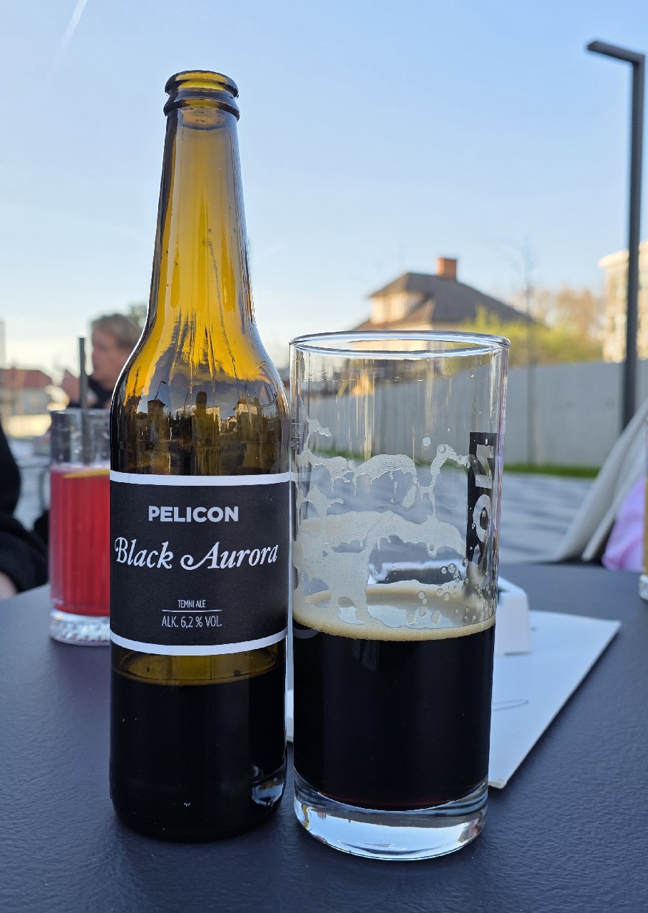 Black Aurora, Pivovarna Pelicon