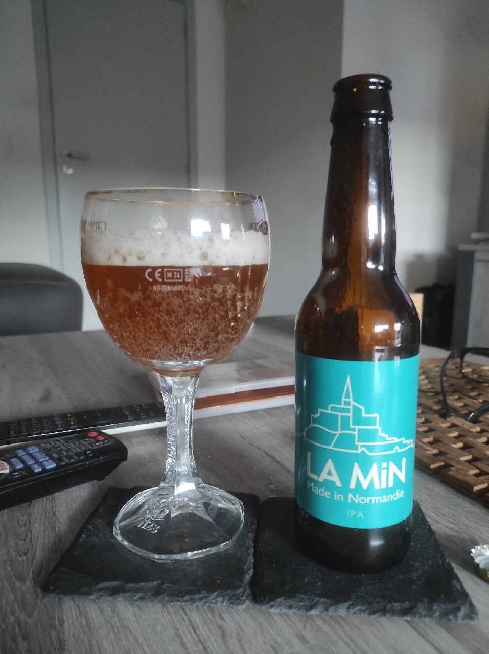 La Min IPA, La MiN