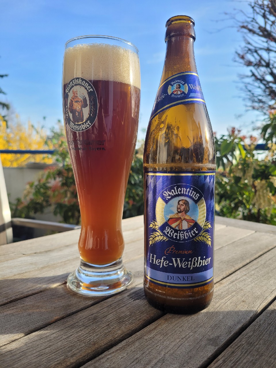 Valentins Hefeweißbier Dunkel, Park & Bellheimer Brauereien GMBH & Co. KG