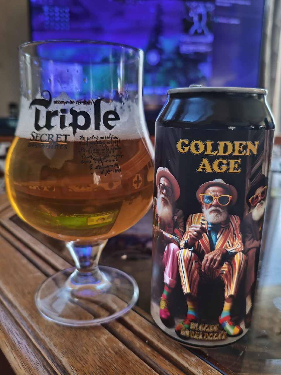 Golden Age, Ice Breaker Brewing Co.