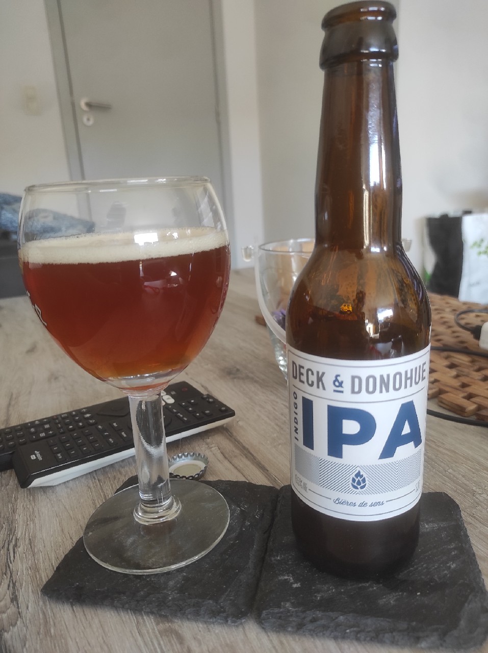 Indigo IPA, Deck & Donohue