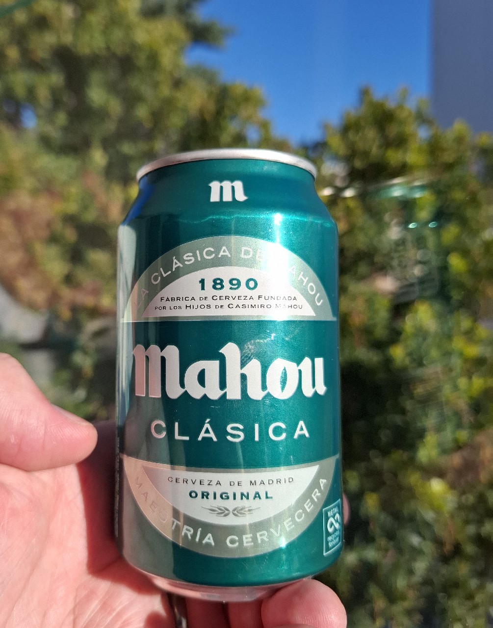 Mahou Clásica, Spain