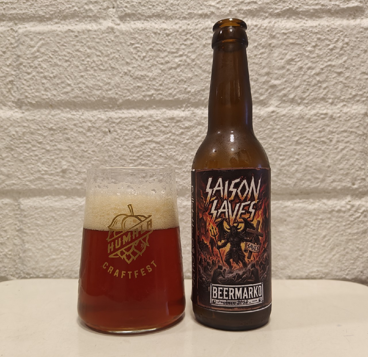 saison saves, beerMarko