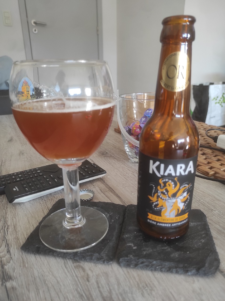 Kiara Ambrée, La Petite Brasserie De Corse (Kiara)