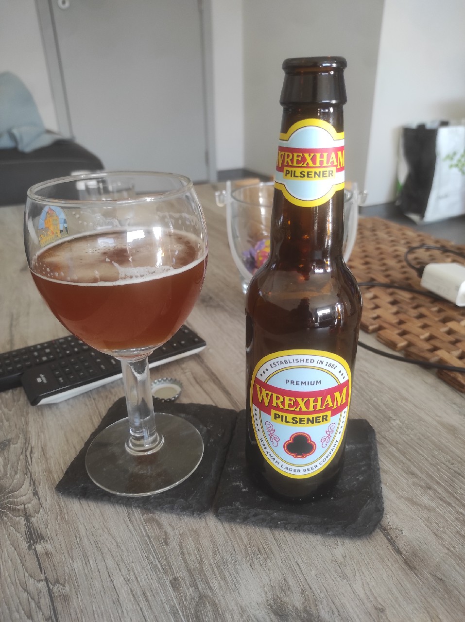 Wrexham Pilsner, Wales