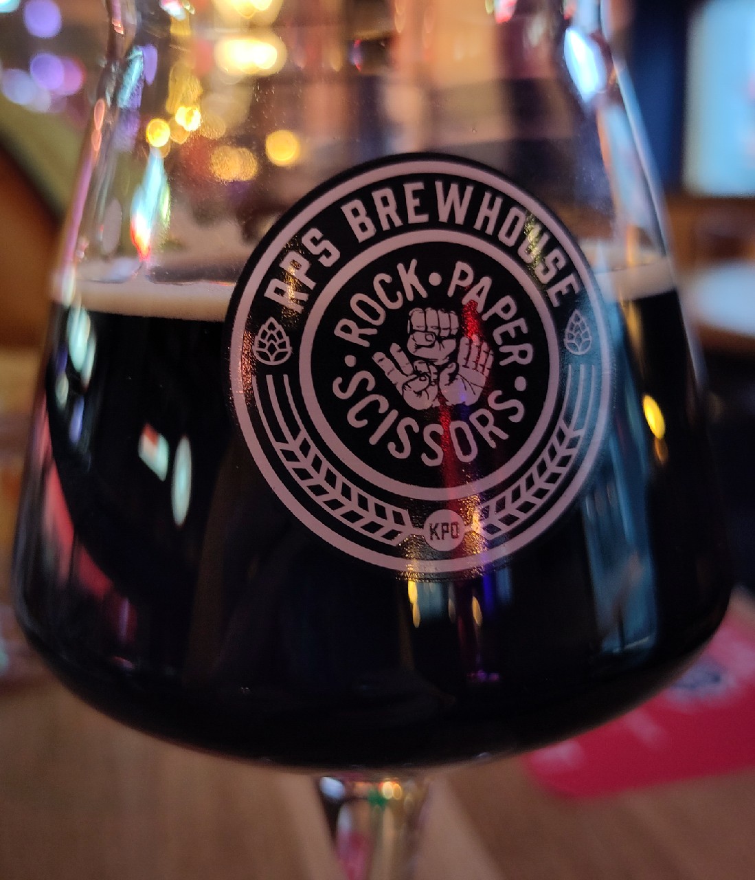 Rye Rye Imperial Stout, Finland