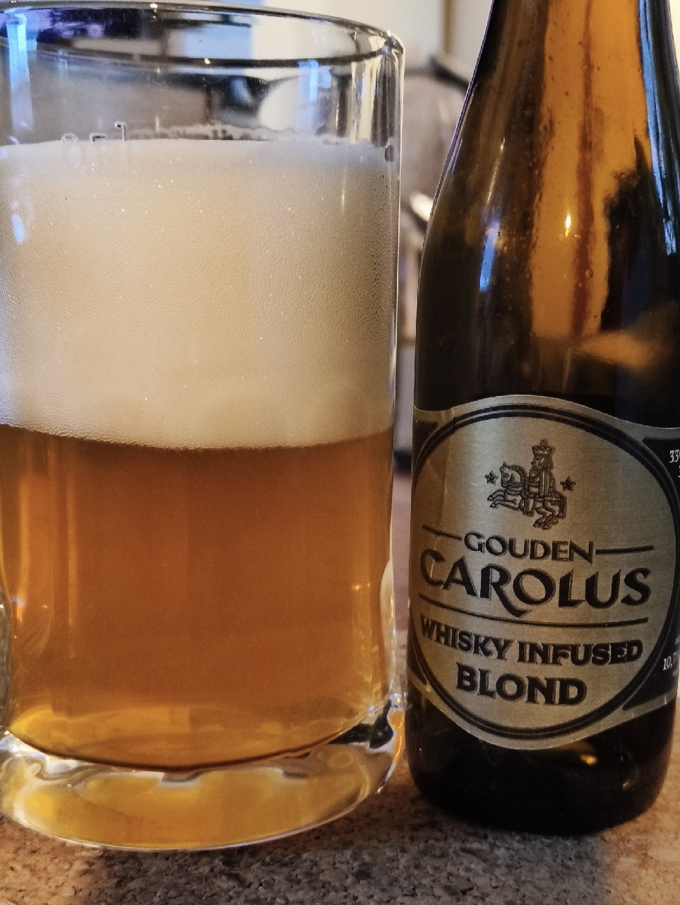 Gouden Carolus – Whisky Infused Blond, Belgium