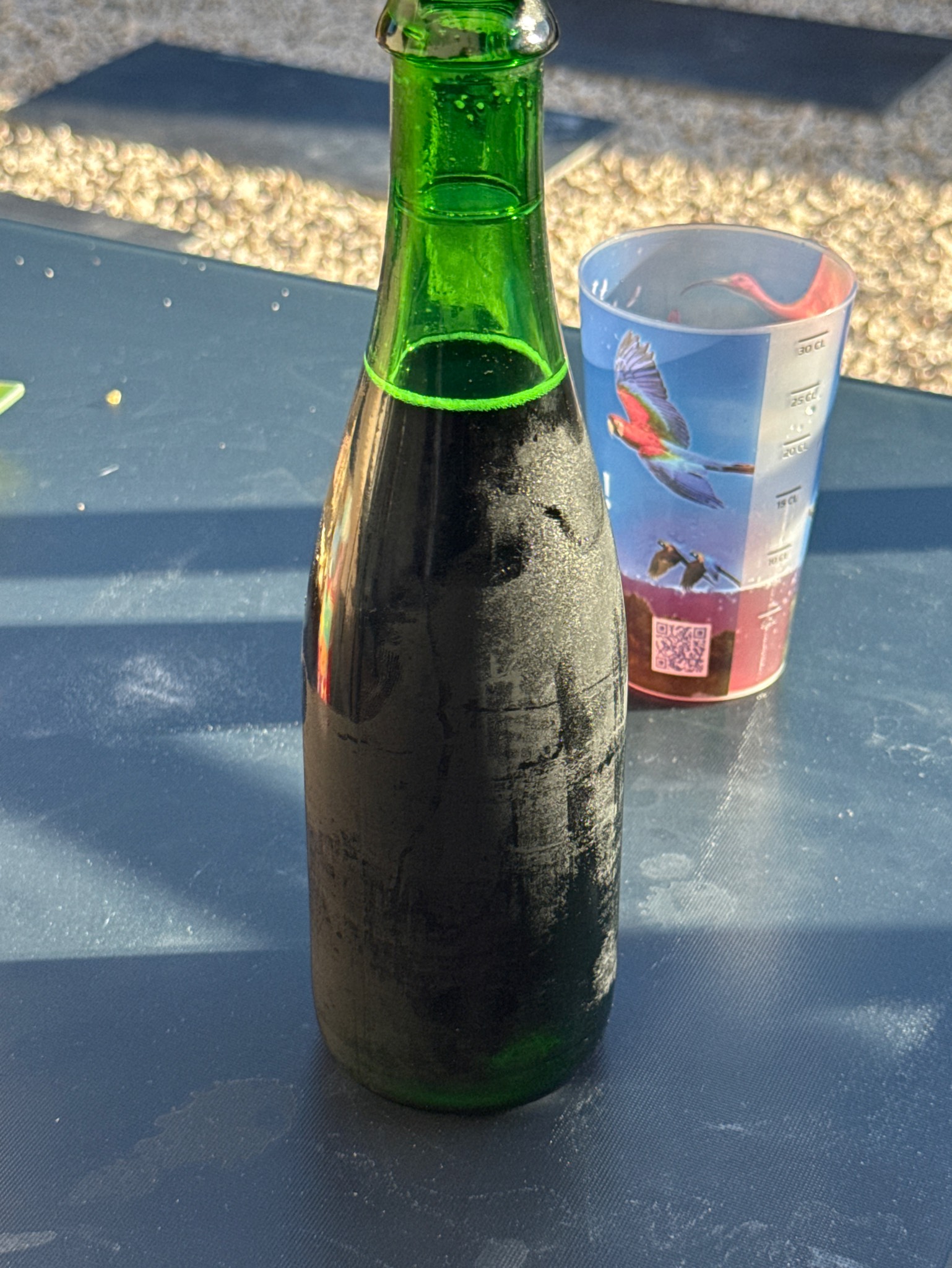 Bacchus Frambozenbier, Belgium