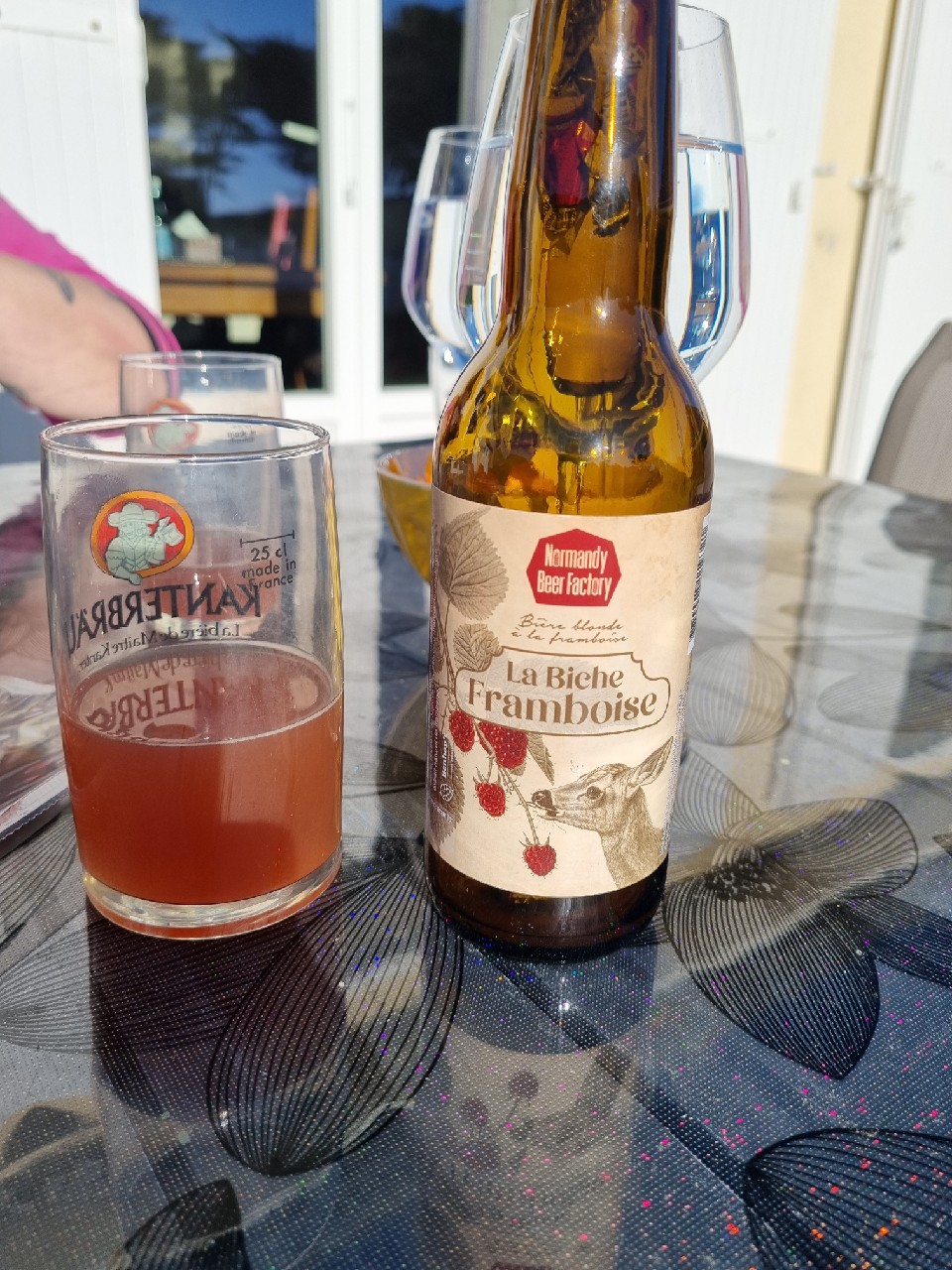 La Biche Framboise, Normandy Beer Factory