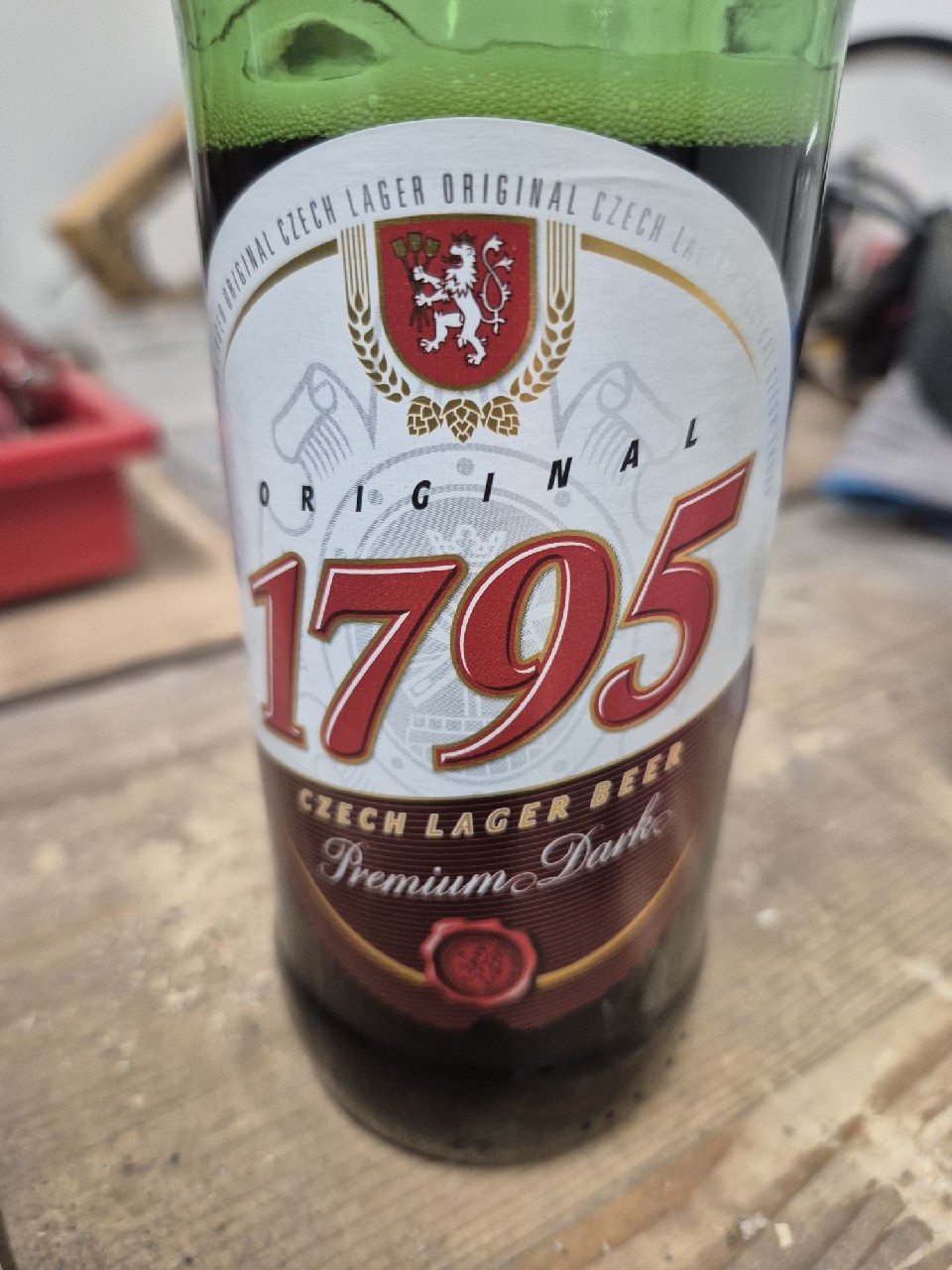 1795 Original Czech Lager Dark, Pivovar Samson (A-B InBev)