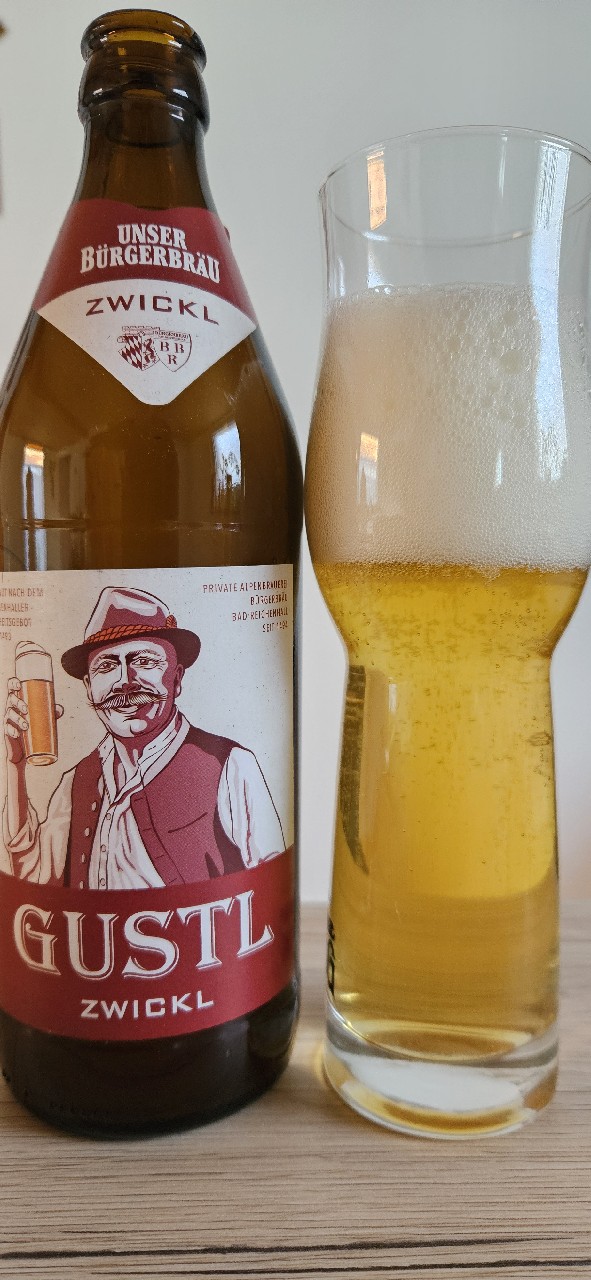 Gustl Zwickl, Bürgerbräu Bad Reichenhall