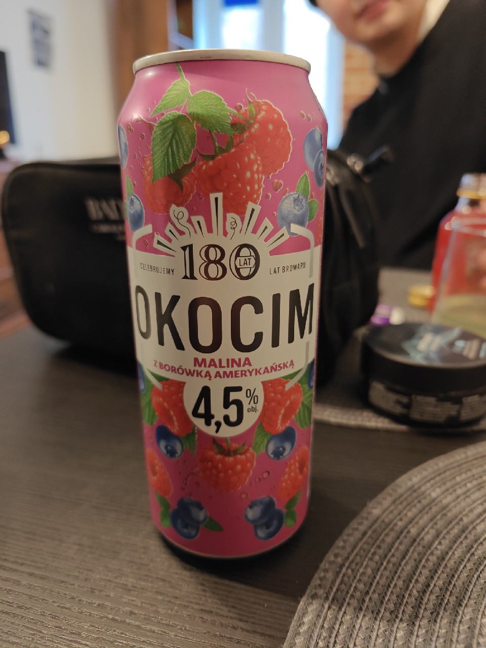 Okocim Malina z borowka amerykanska, Browar Okocim (Carlsberg Polska)