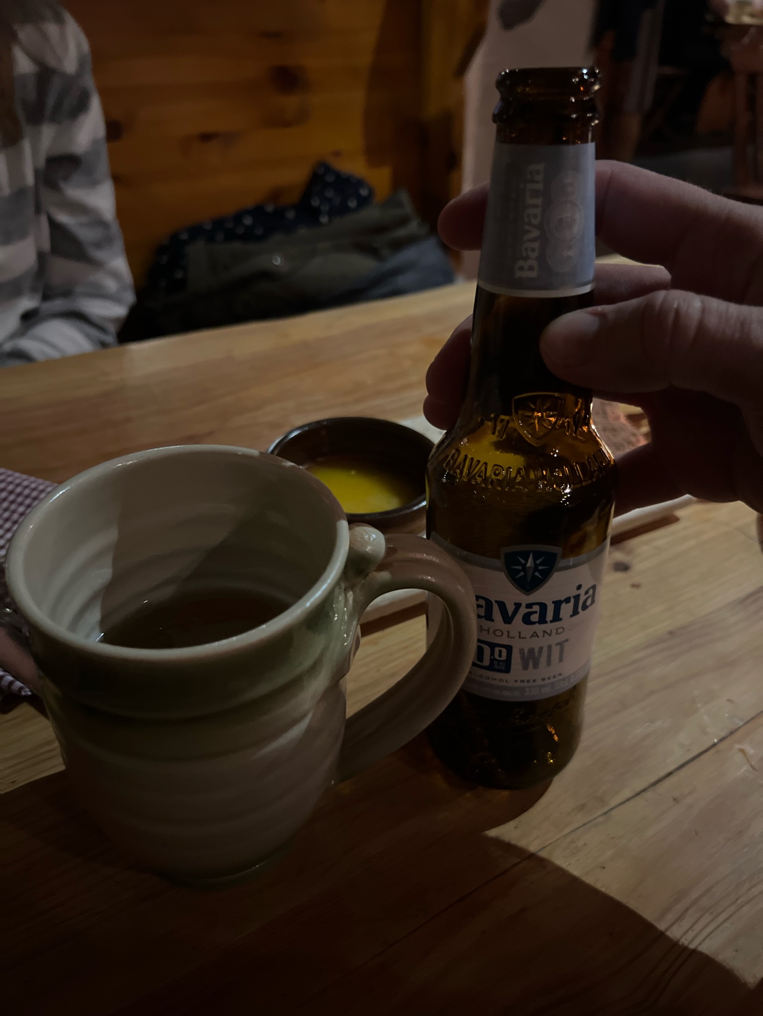 Bavaria 0.0% Wit, Netherlands