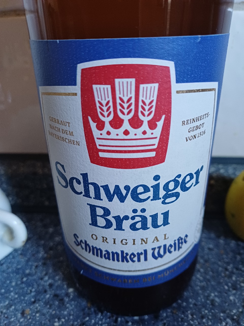 Schmankerl Weisse, Privatbrauerei Schweiger