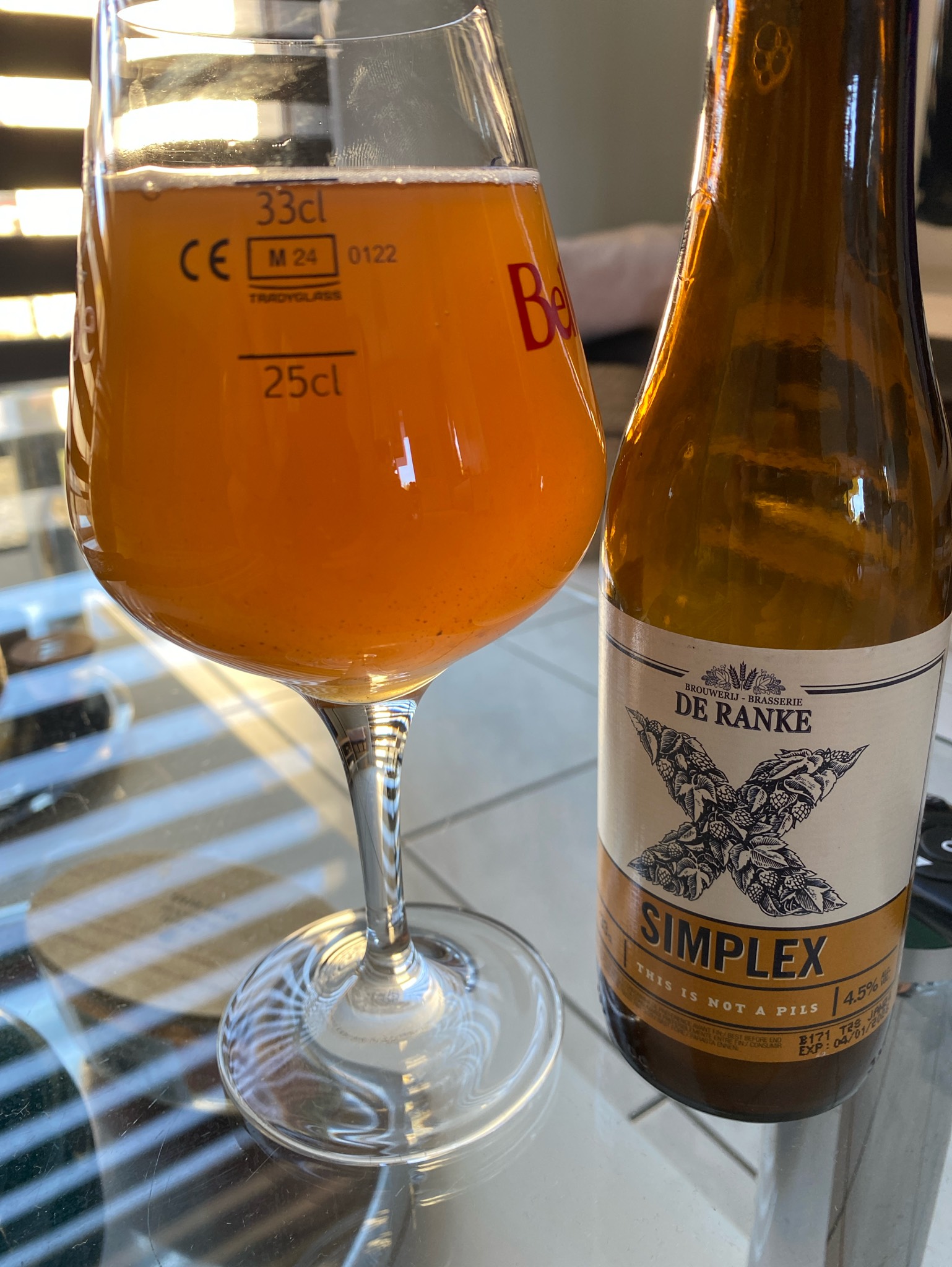 Simplex, Belgium