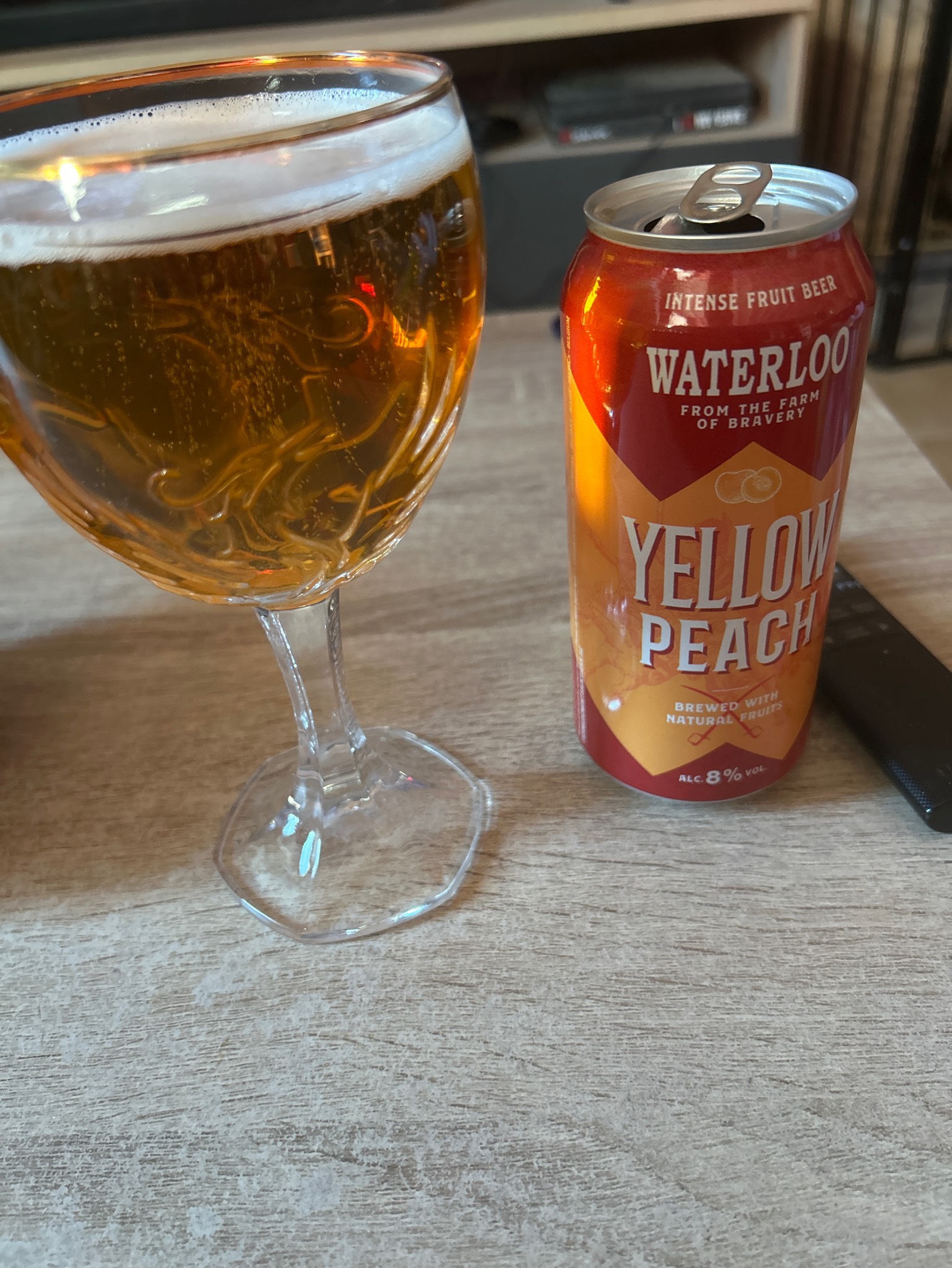 Waterloo Yellow Peach, Belgium