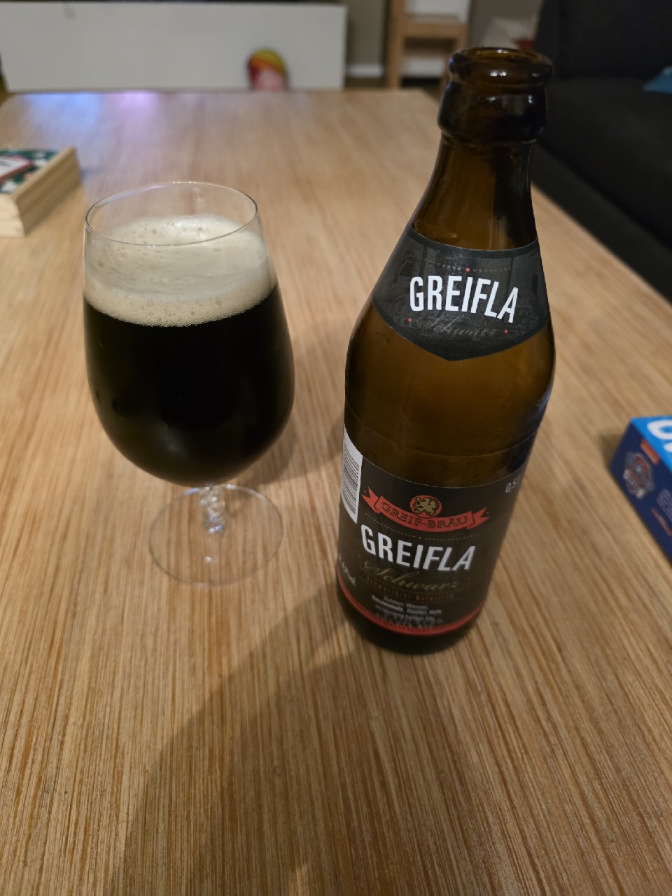 Greifla Schwarz, Brauerei Josef Greif