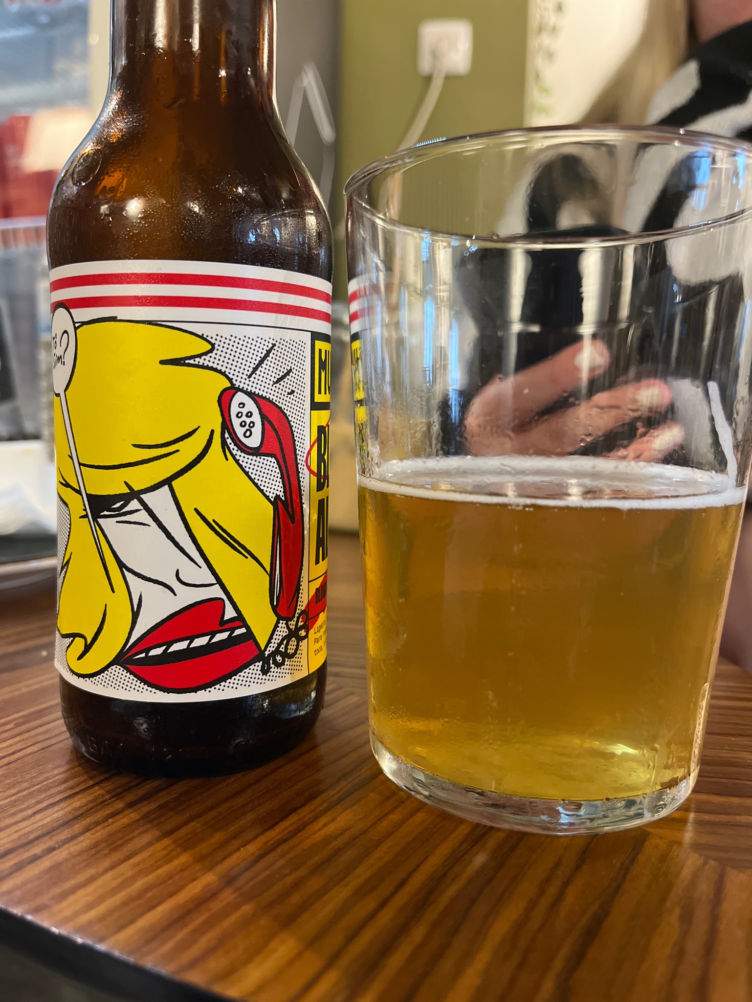 Blondie Ale, Cerveja Musa