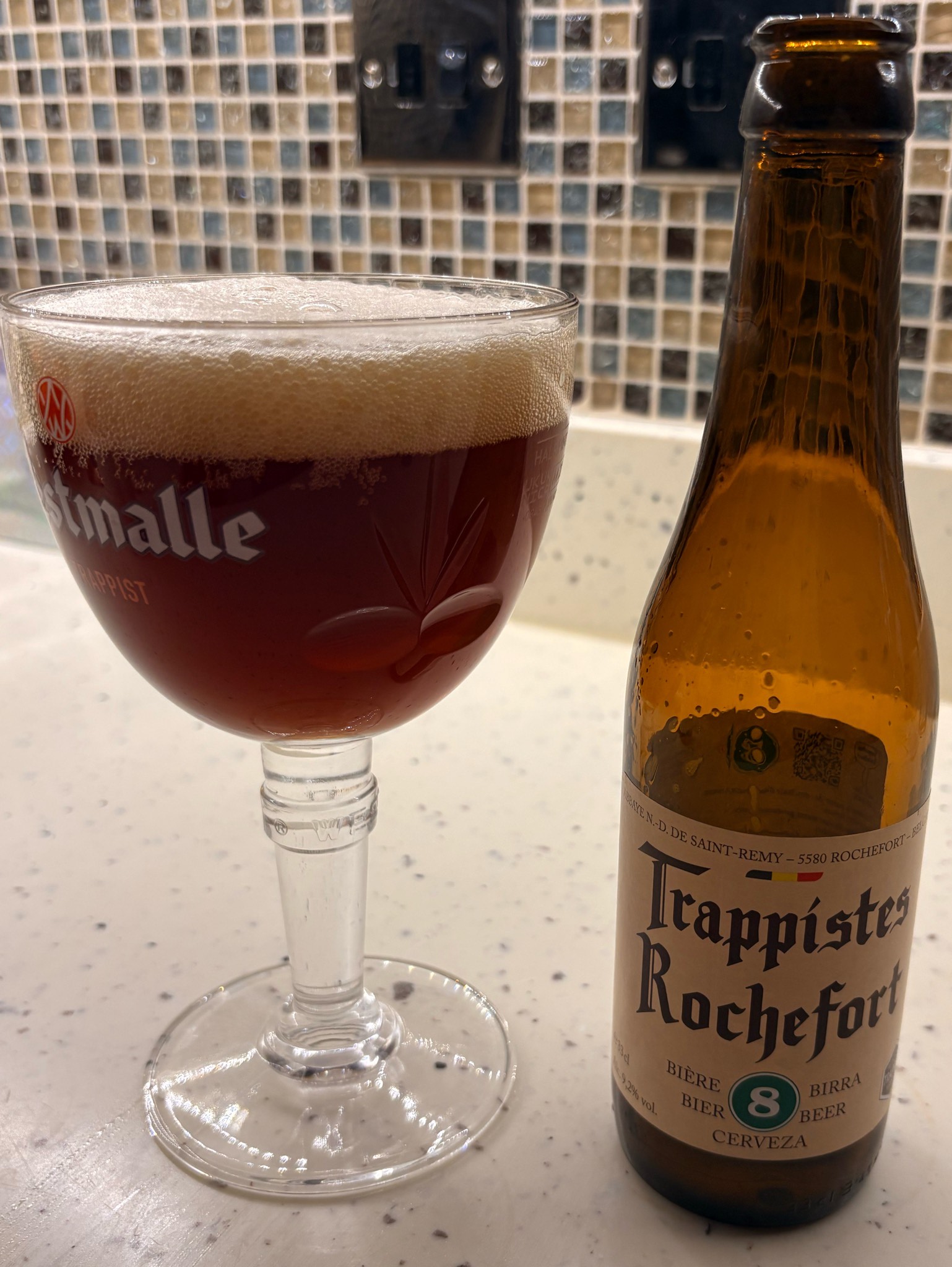 Trappistes Rochefort 8, Belgium