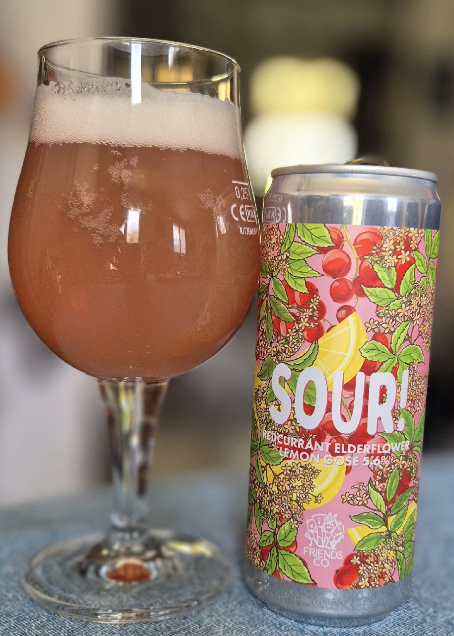 Sour! Redcurrant Elderflower Lemon, Sweden