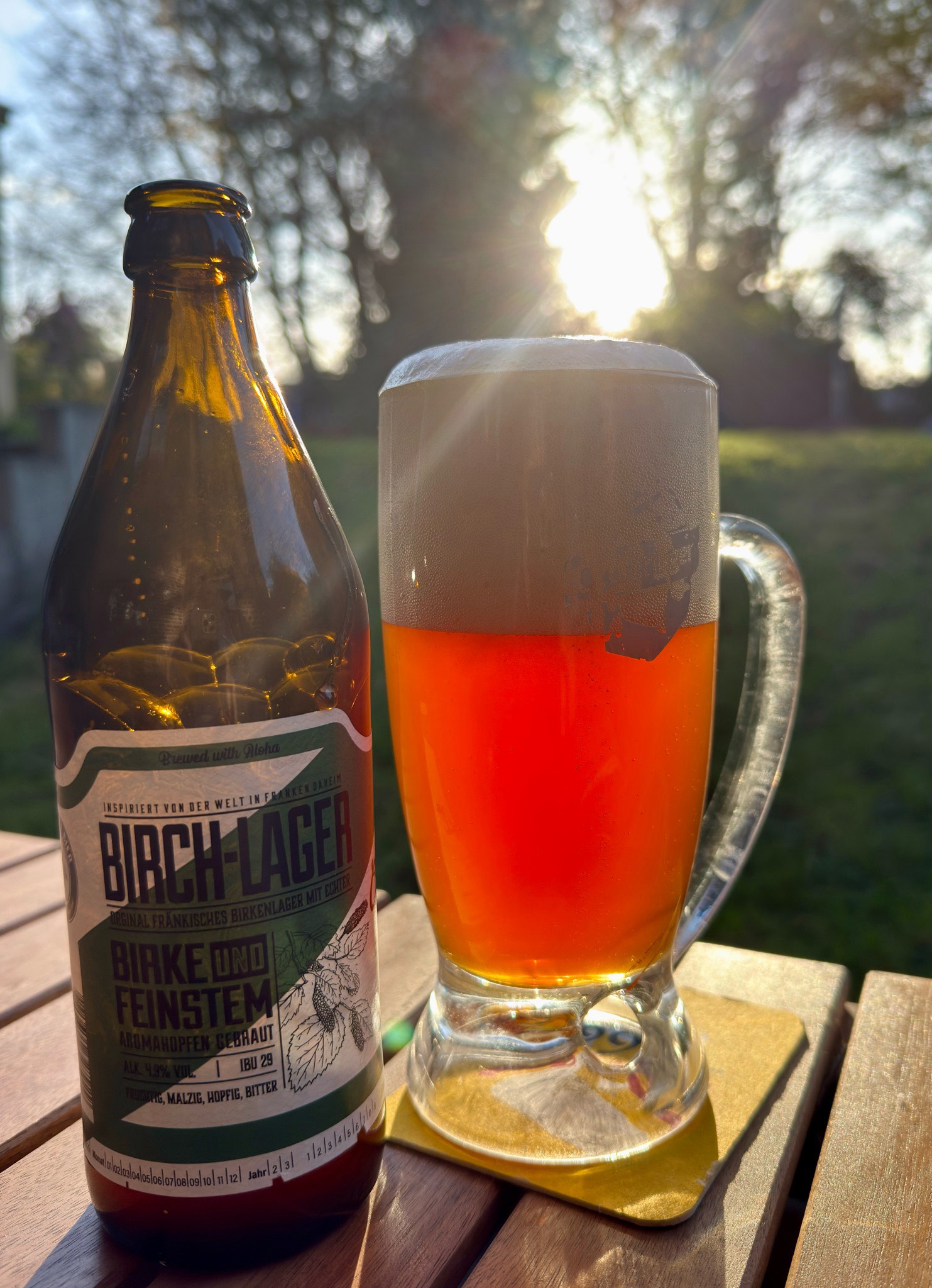 Birch-Lager, Pau Hana Bier Privatbrauerei