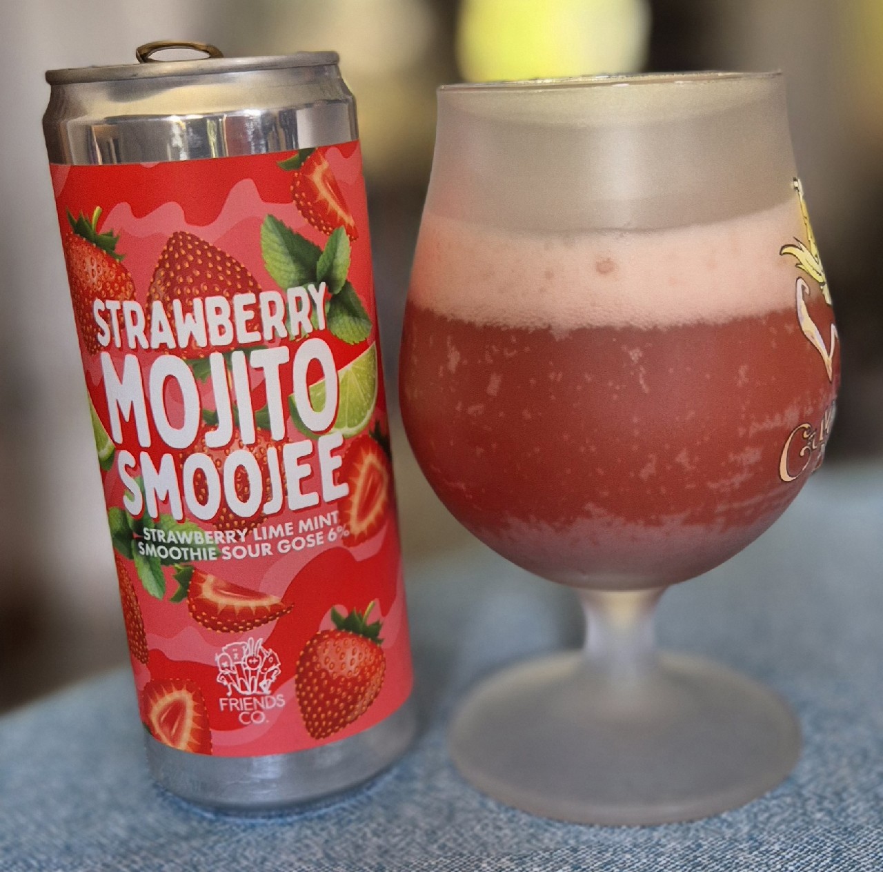 Strawberry Mojito Smoojee, Sweden