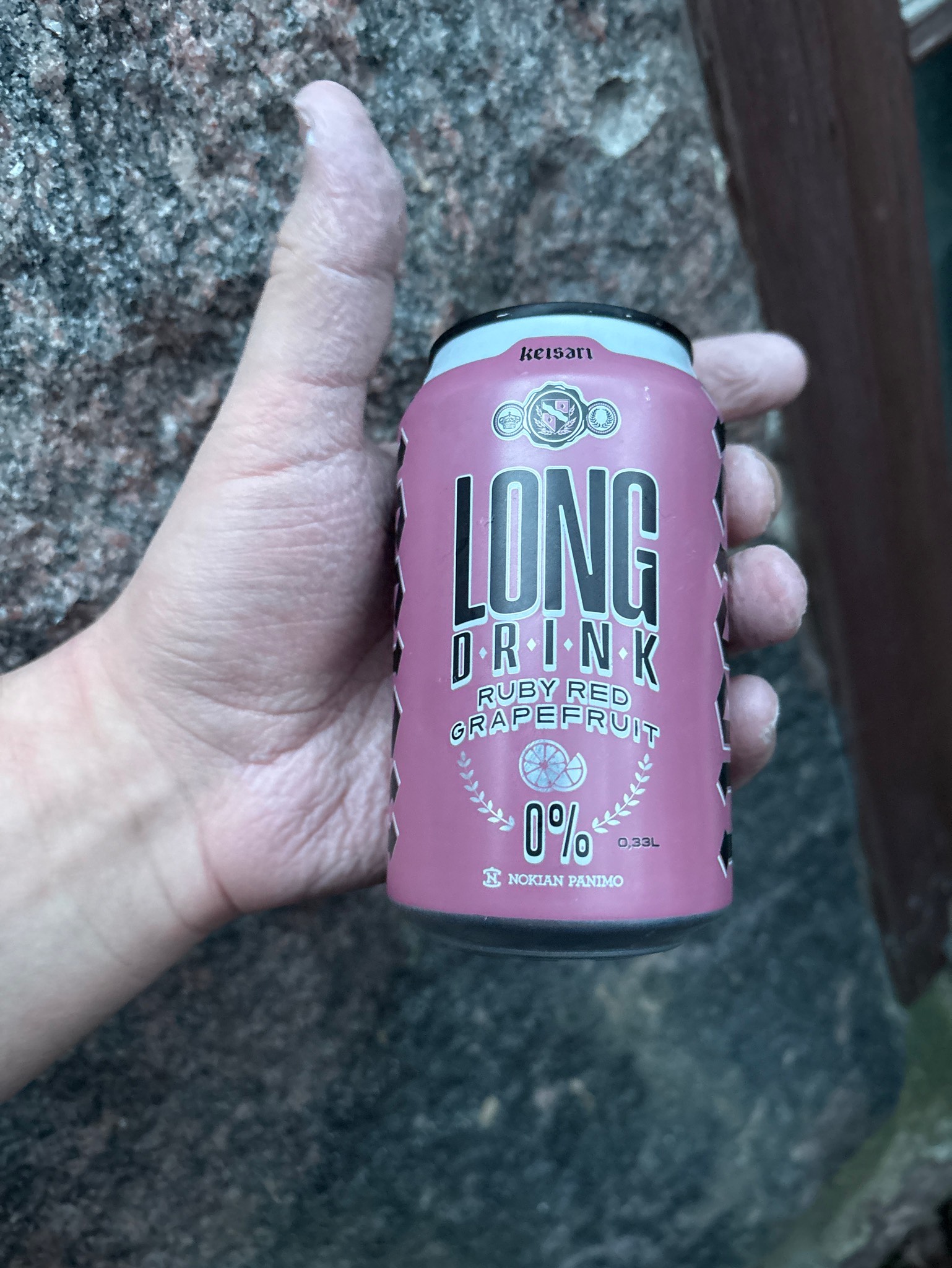 Long Drink Ruby Red Grapefruit, Finland