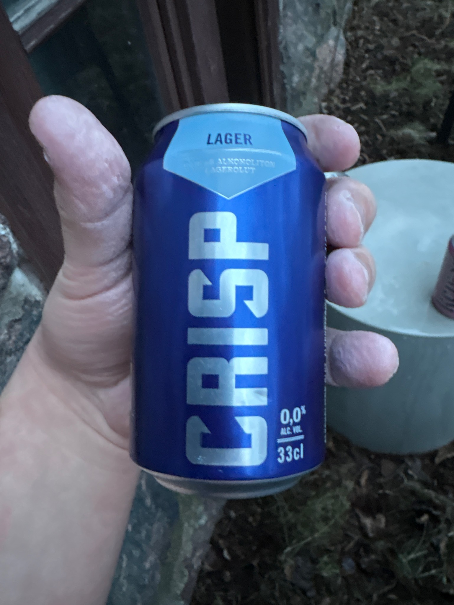 Crisp Vaalea Lager, Finland