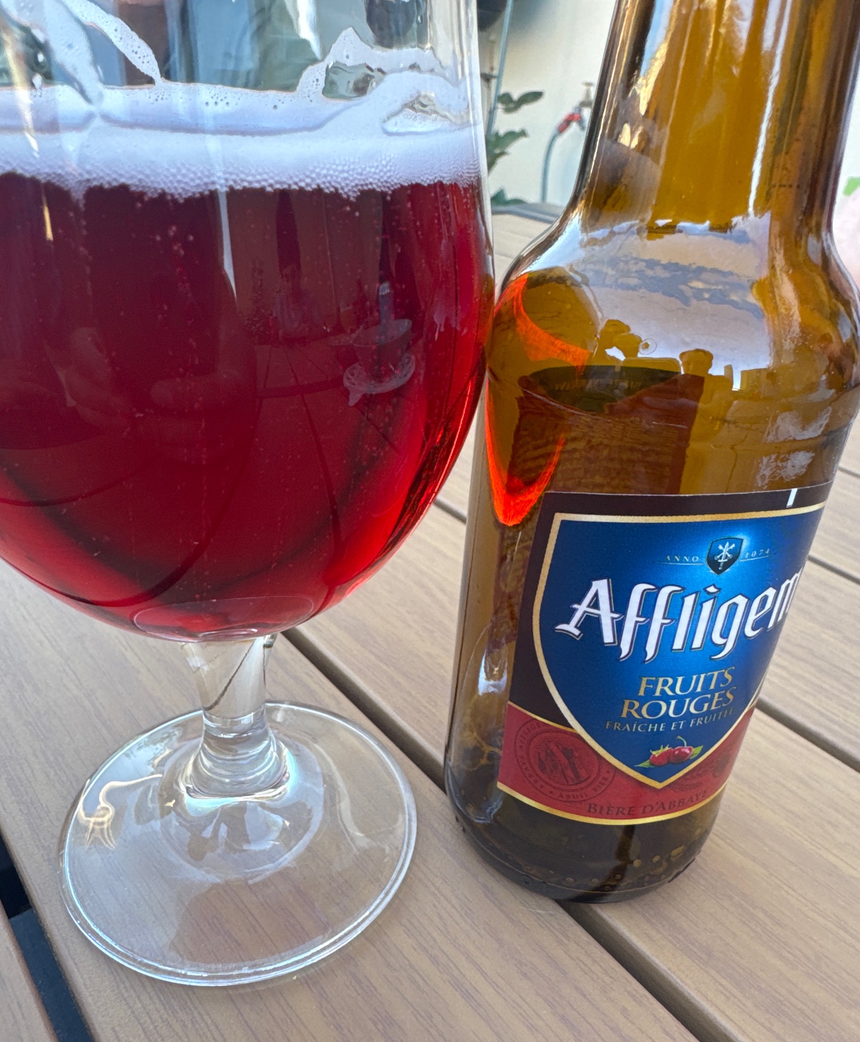 Affligem Fruits Rouges, Belgium