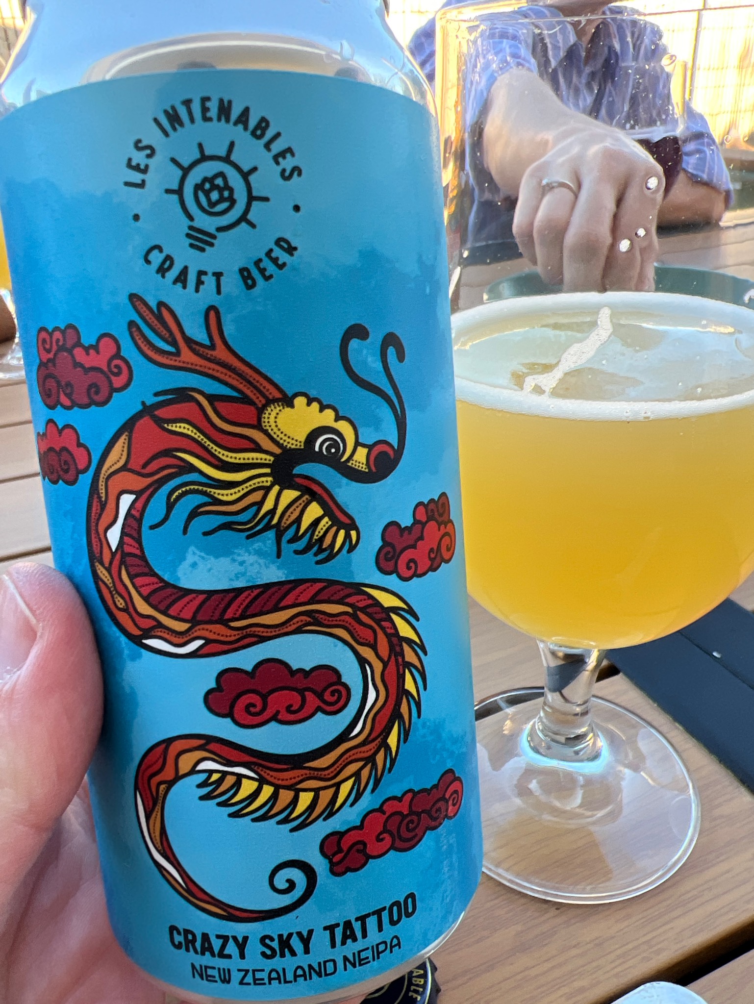 Crazy Sky Tatoo, Les Intenables - Craft Beer