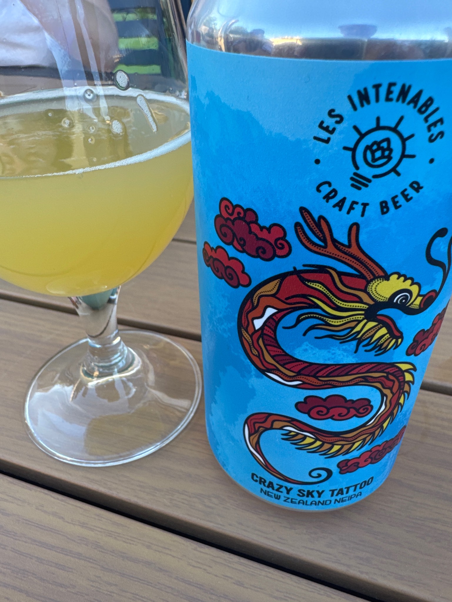 Crazy Sky Tatoo, Les Intenables - Craft Beer