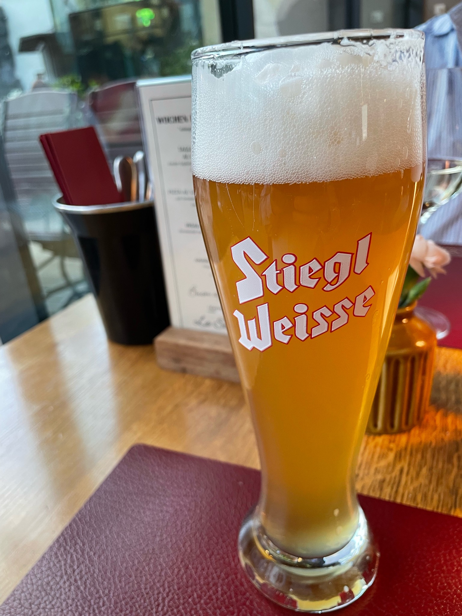 Stiegl Sport Weisse, Austria
