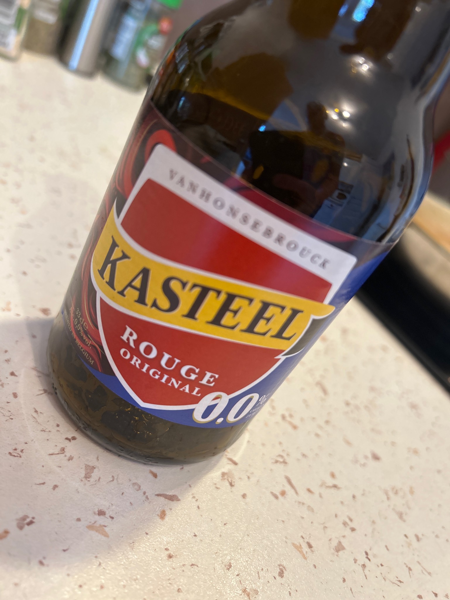 Kasteel Rouge 0.0%, Belgium