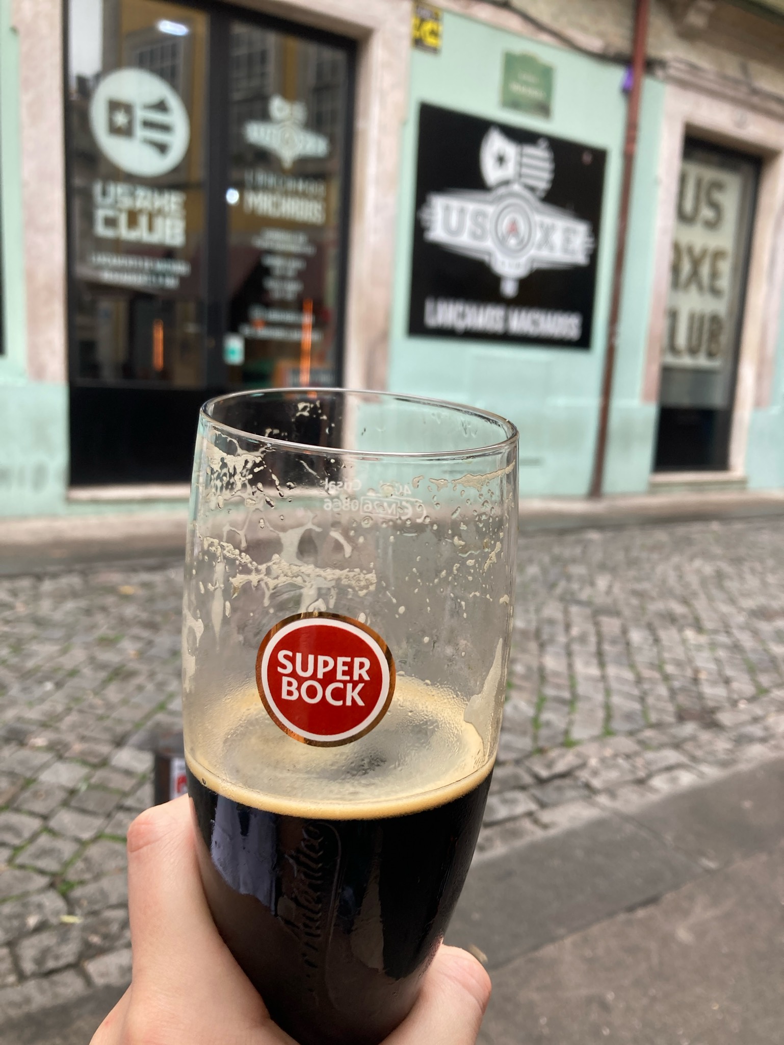 Super Bock Stout, Portugal