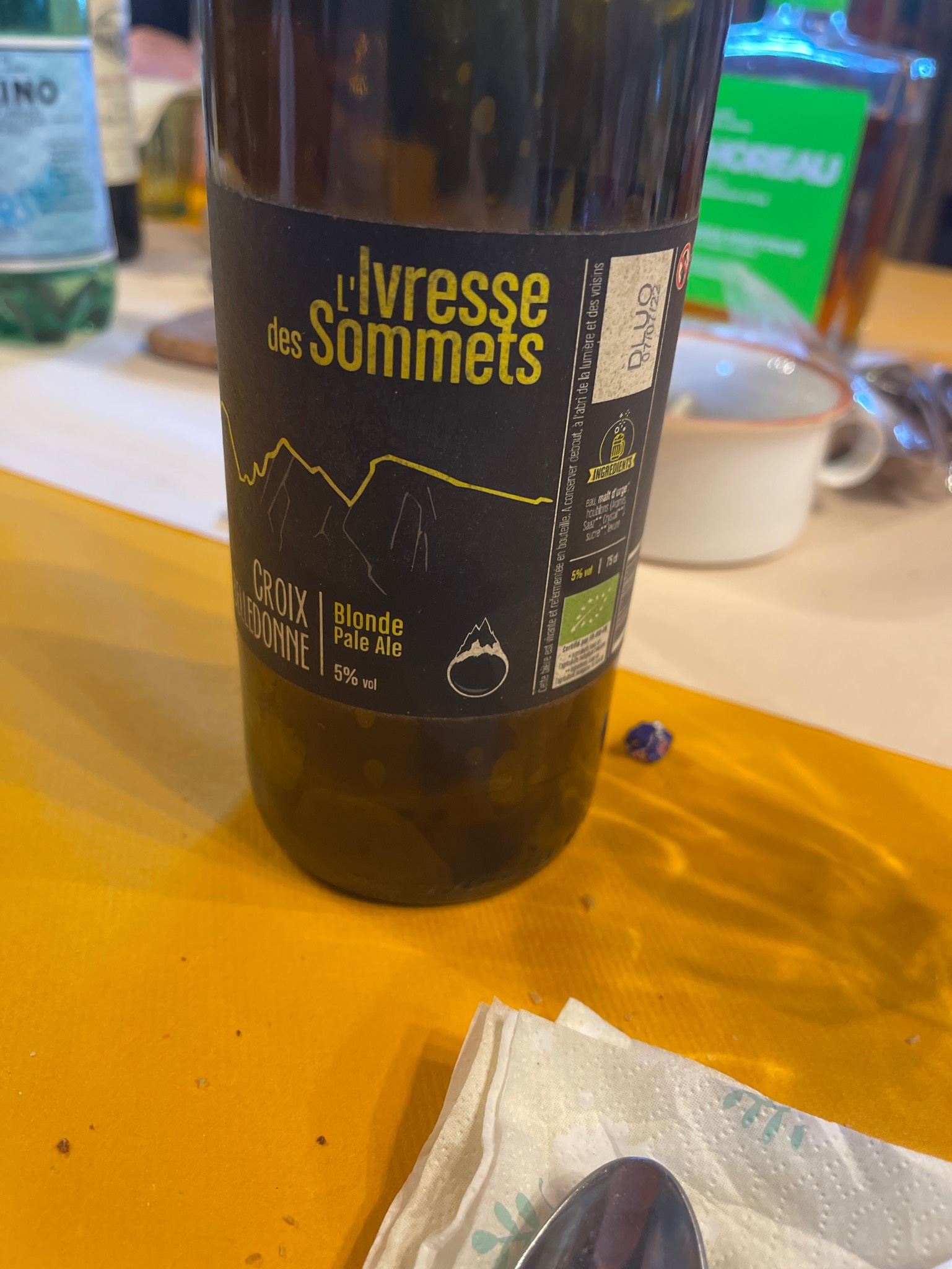 Croix De Belledonne, L'Ivresse Des Sommets