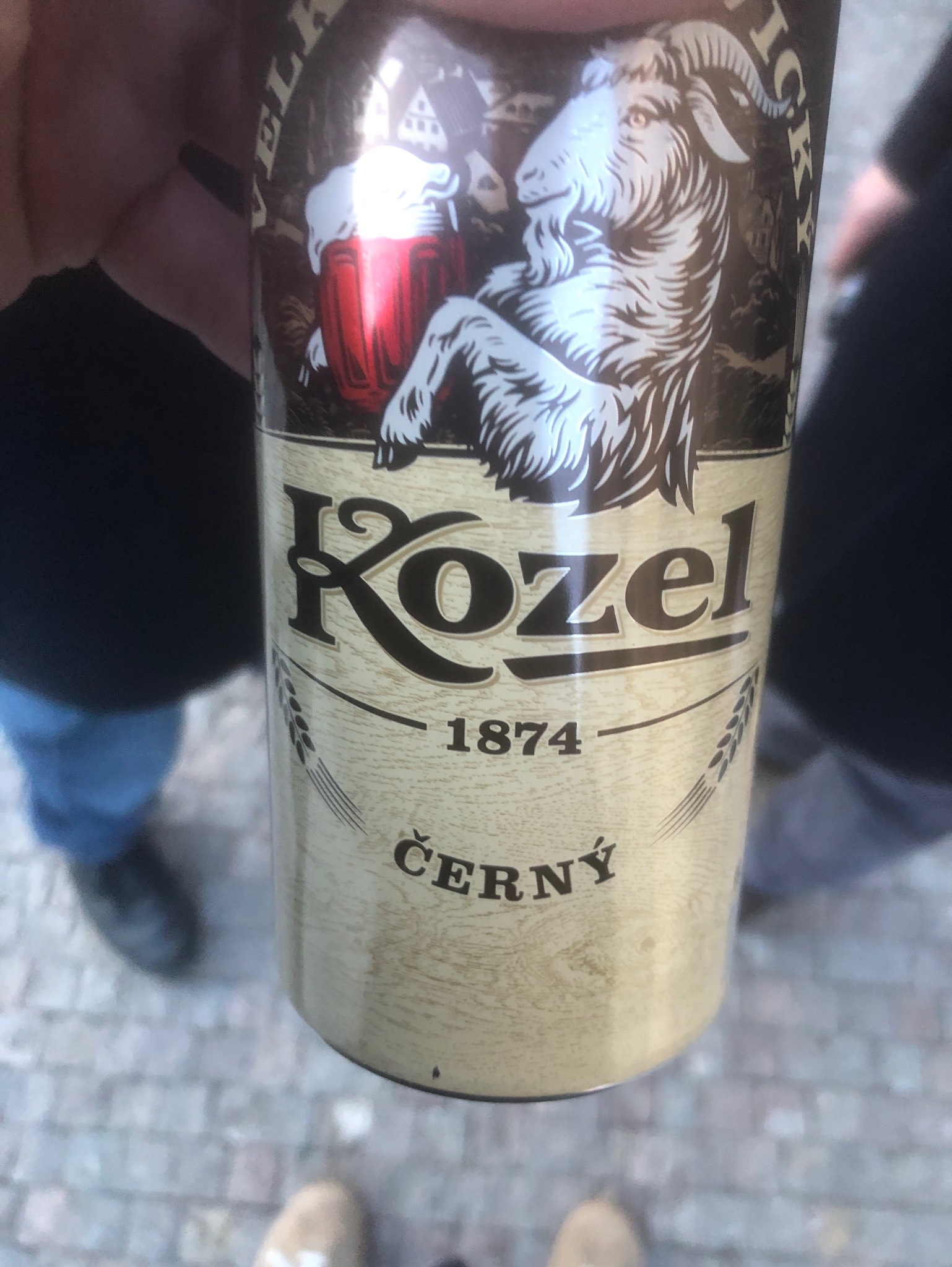 Kozel Černý / Dark, Czech Republic