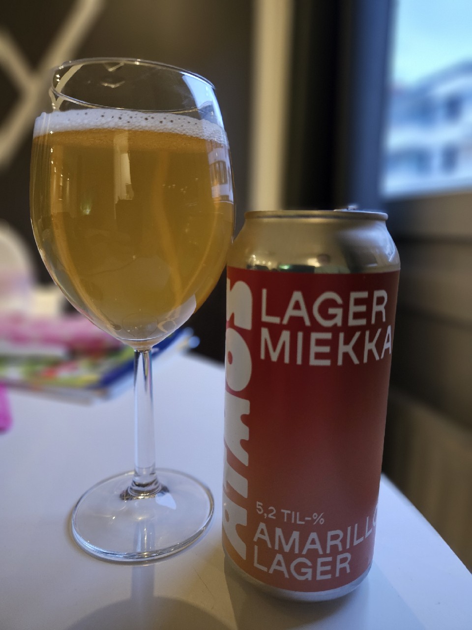 Lager Miekka, Finland