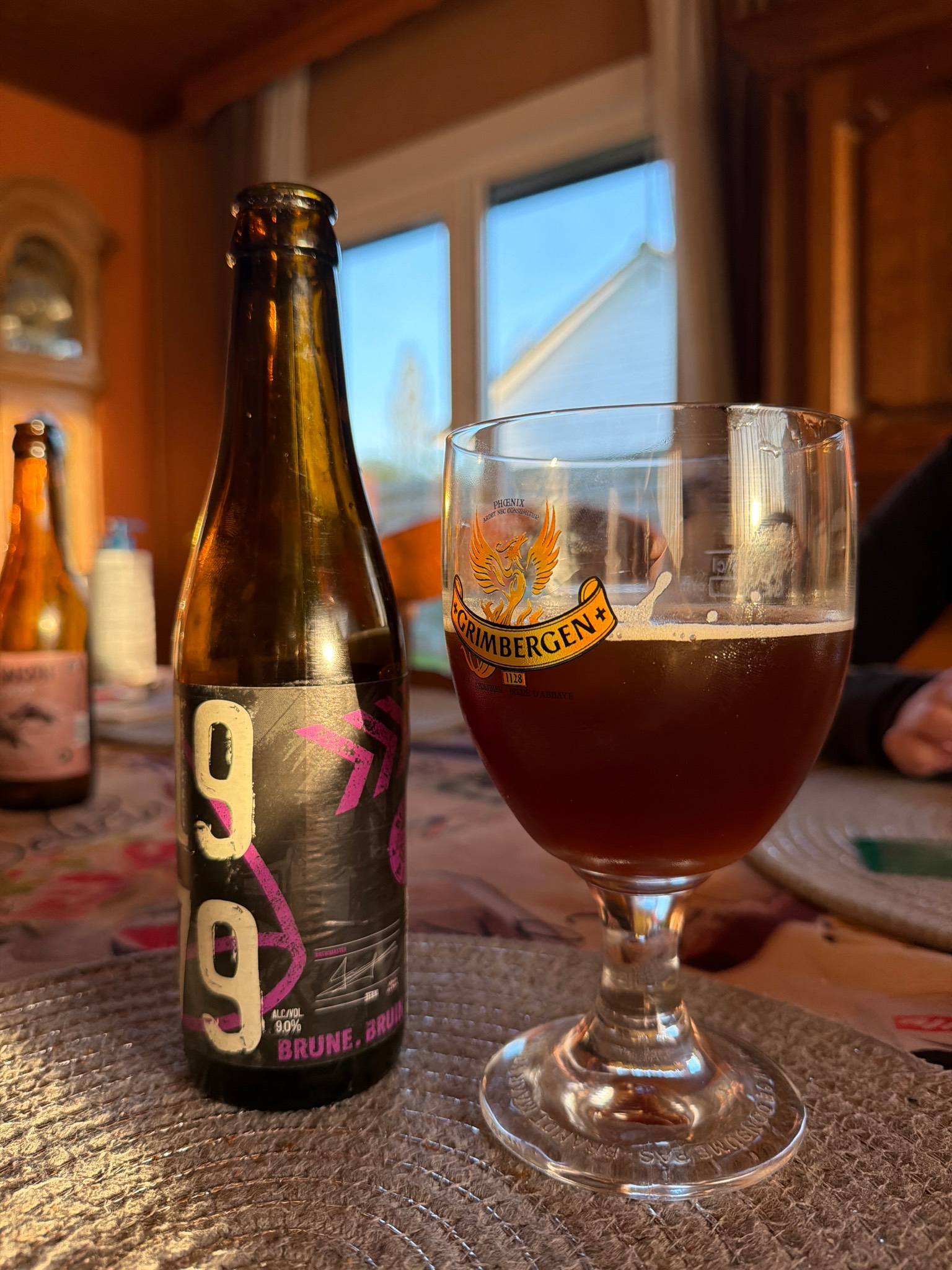 Abbaye des Rocs Brune 1979, Brasserie de L'Abbaye des Rocs