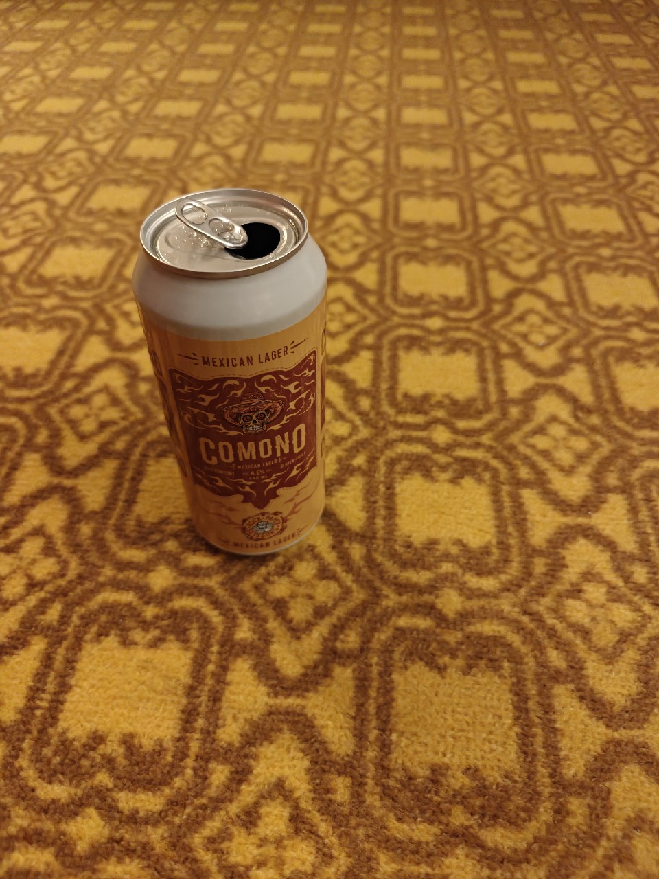 Comono Mexican Lager, Finland