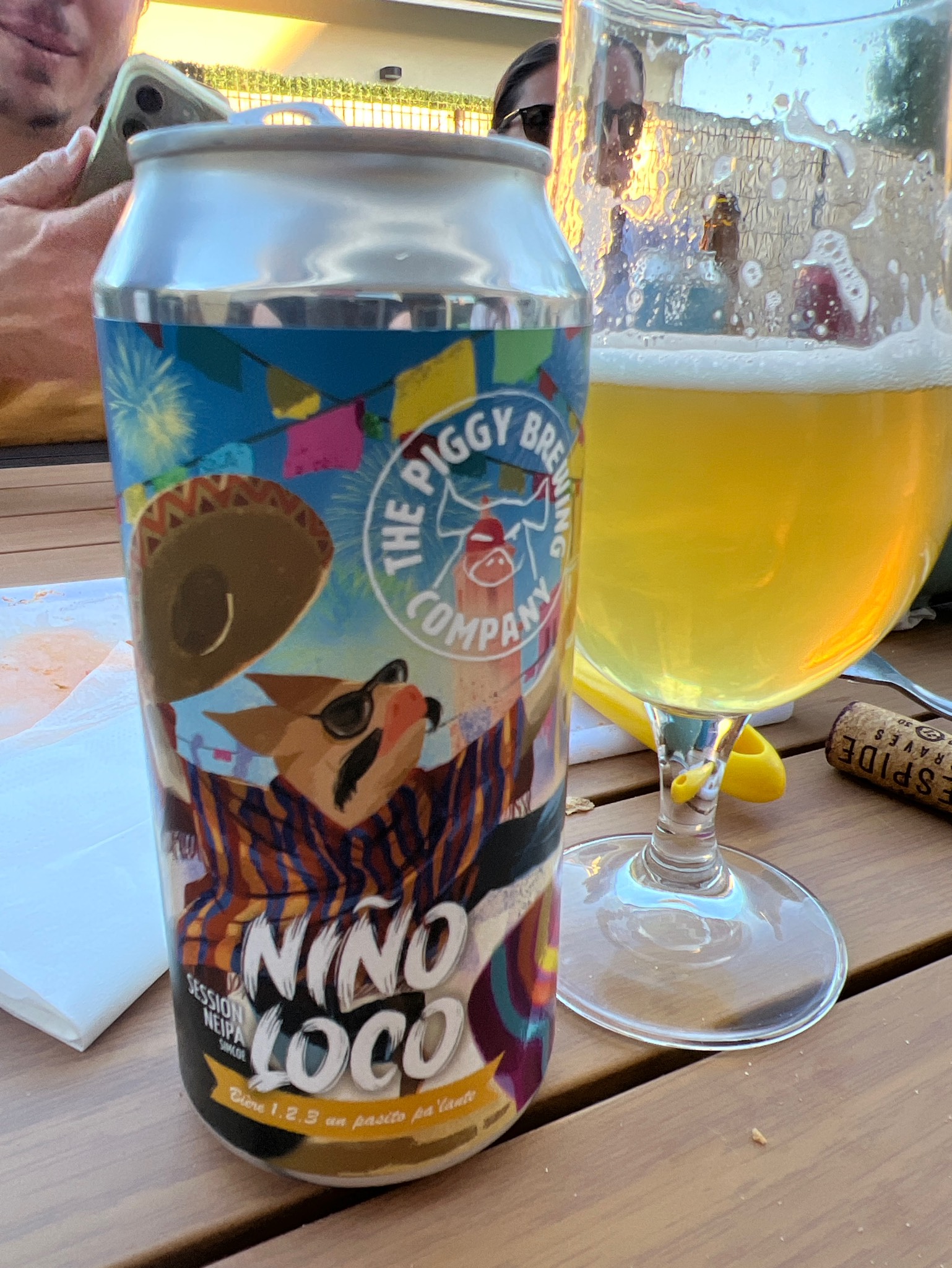 Niño Loco, France