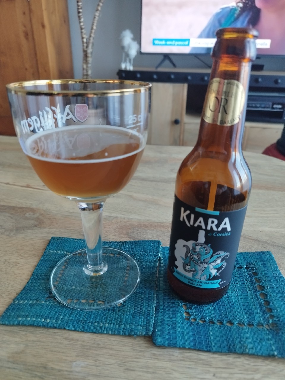 Kiara Blonde, La Petite Brasserie De Corse (Kiara)