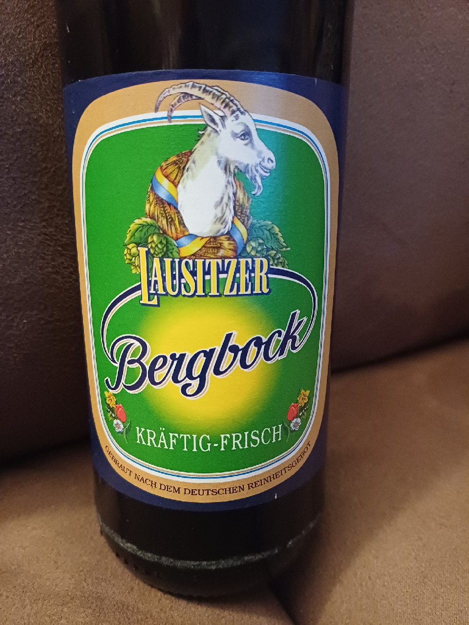 Lausitzer Bergbock, Bergquell Brauerei Löbau