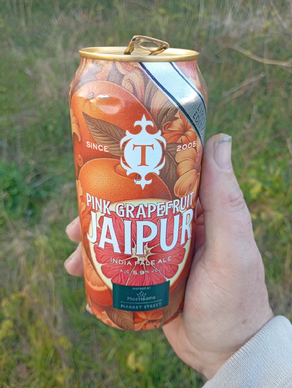 Jaipur - Pink Grapefruit, England