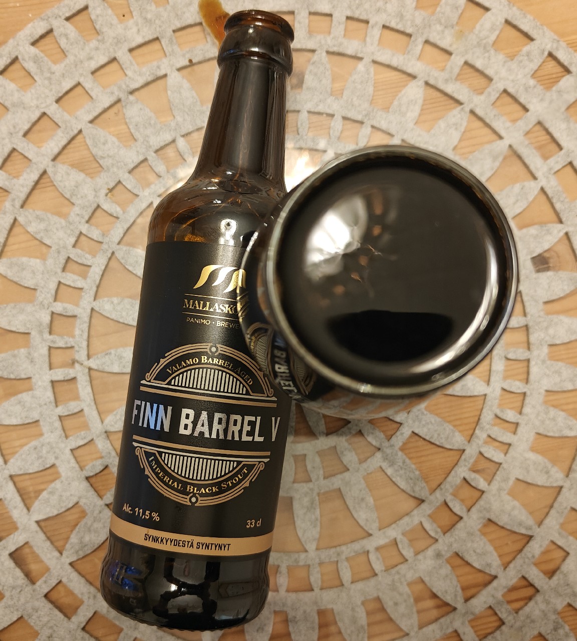 Finn Barrel V, Finland