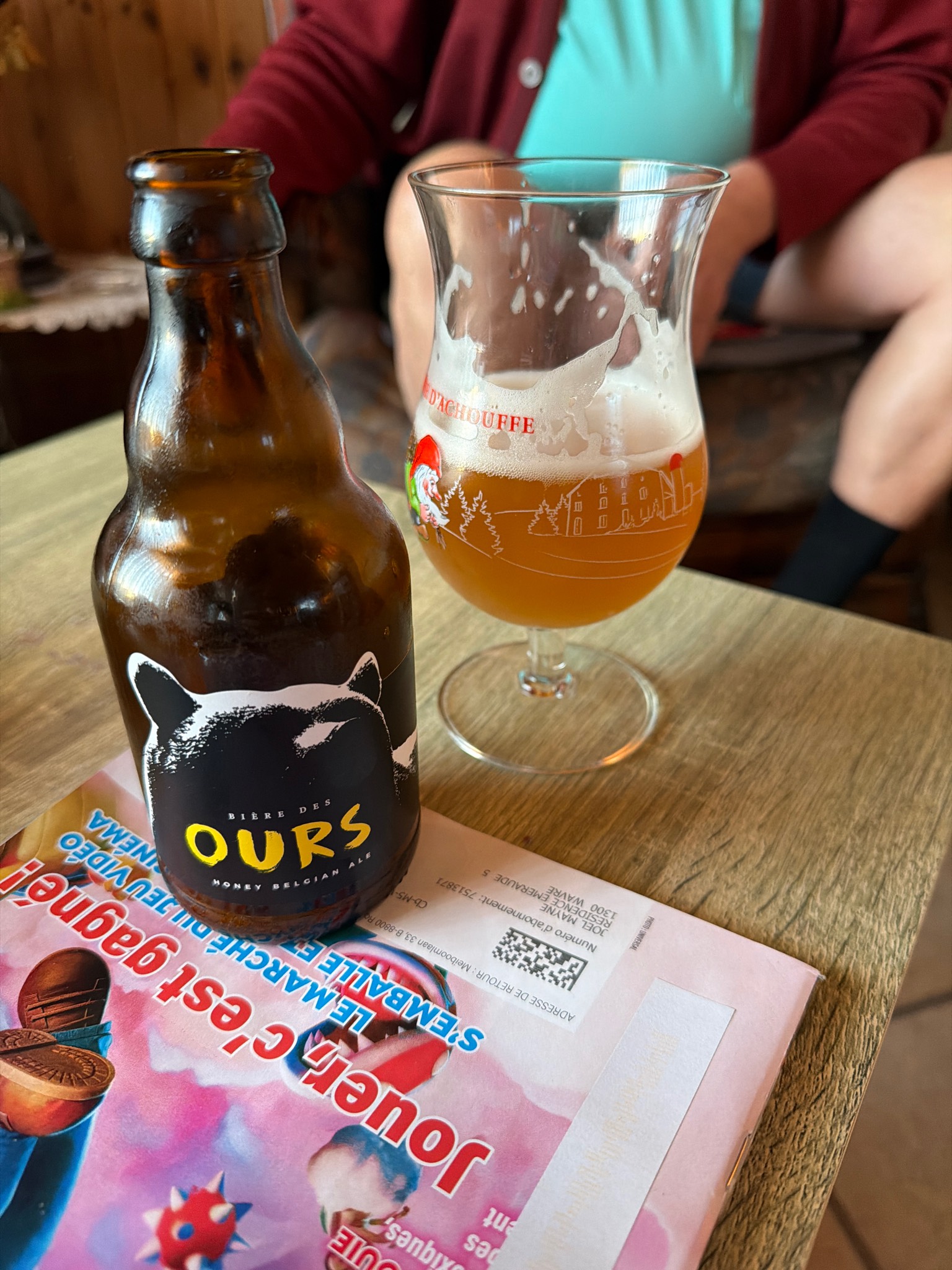 Bière des Ours, Belgium