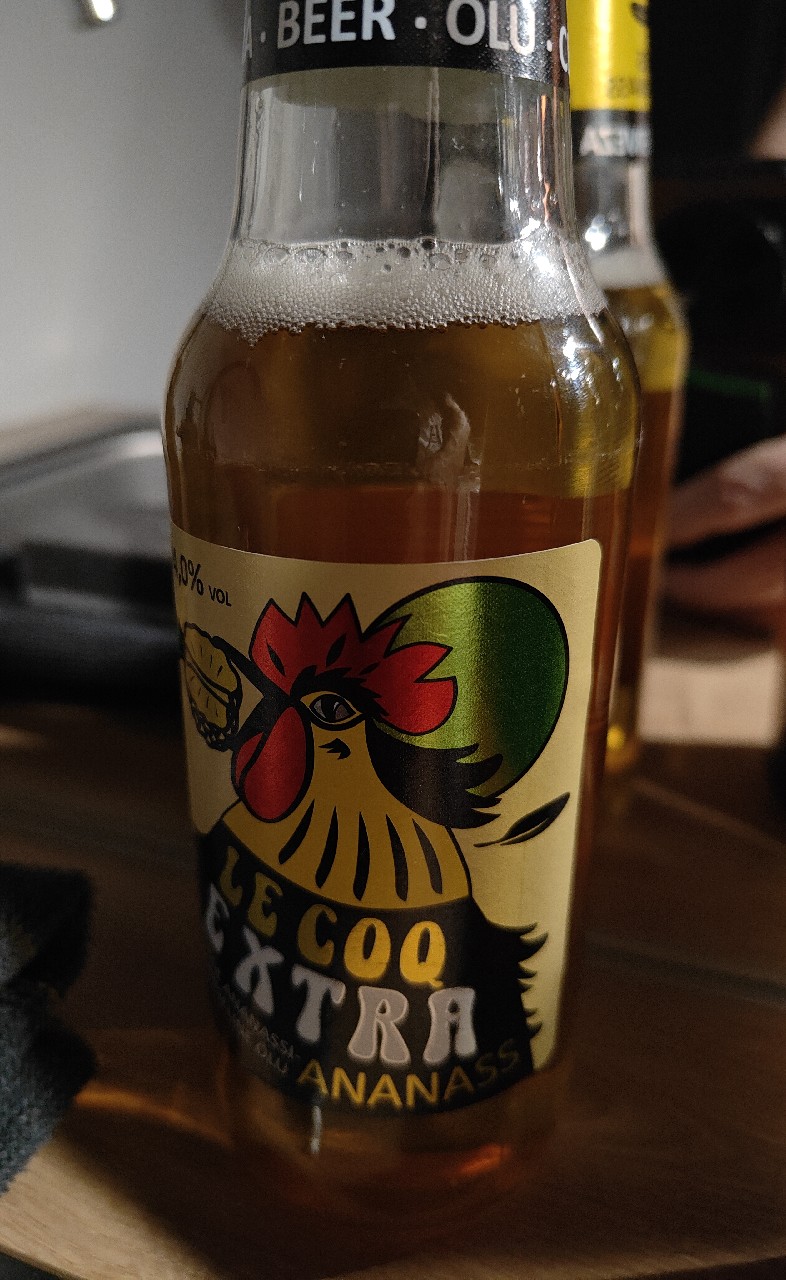 Le Coq Extra Ananas, Estonia