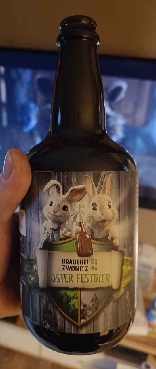 Oster Festbier, Brauerei Zwönitz