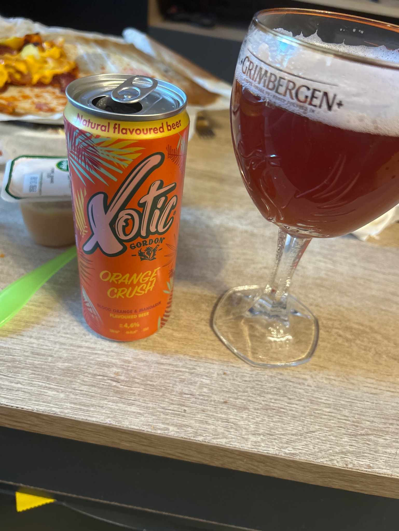 Gordon Xotic Orange Crush, Belgium